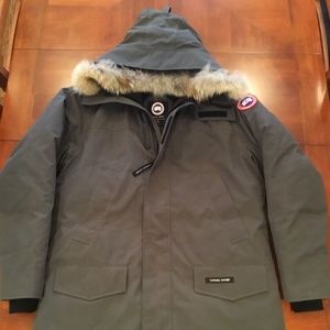 Canada Goose Men’s Langford Parka - XL Graphite